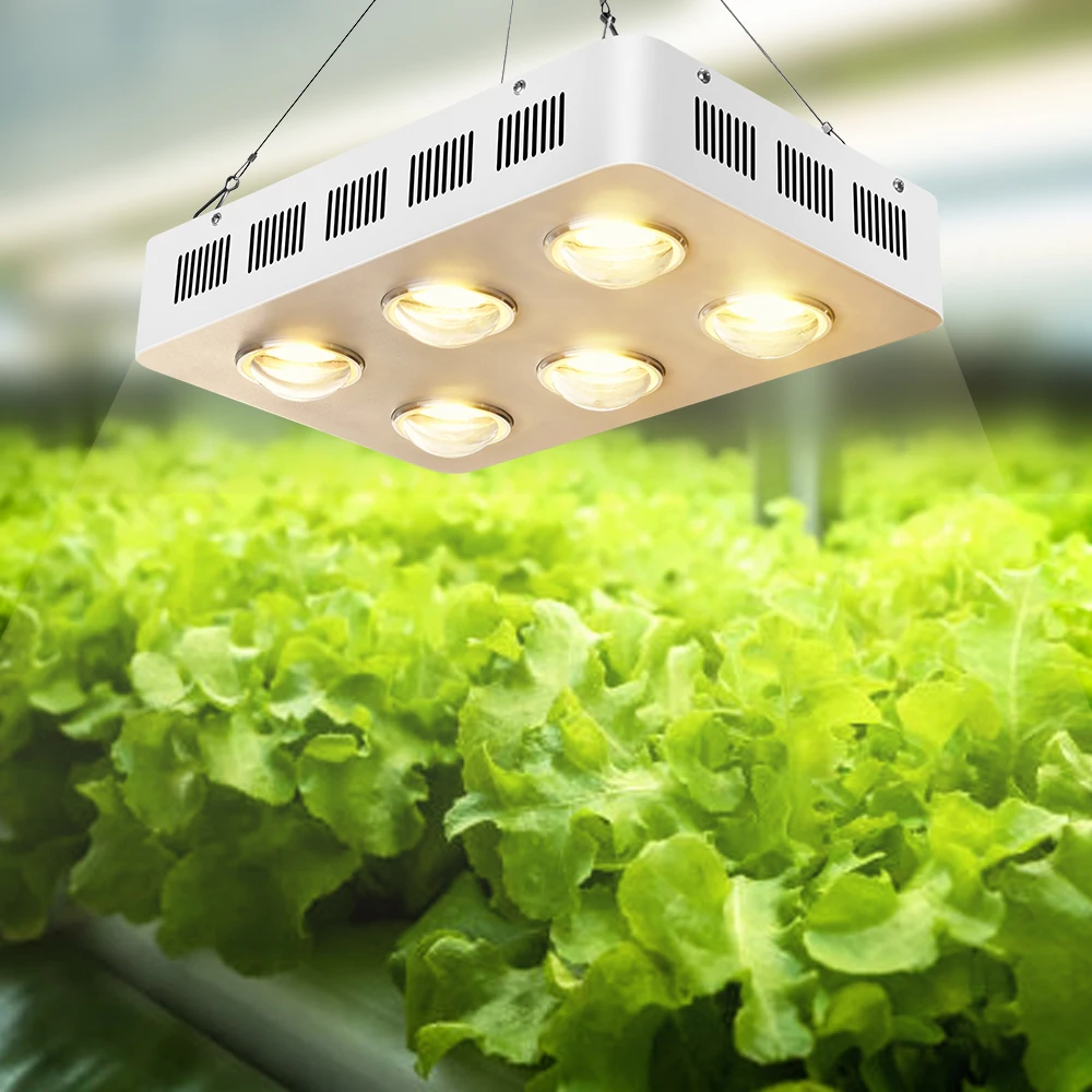 Cree COB 1000W LED Plant Lamp Commercial Grow Sunlight for Hydroponic Greenhouse 