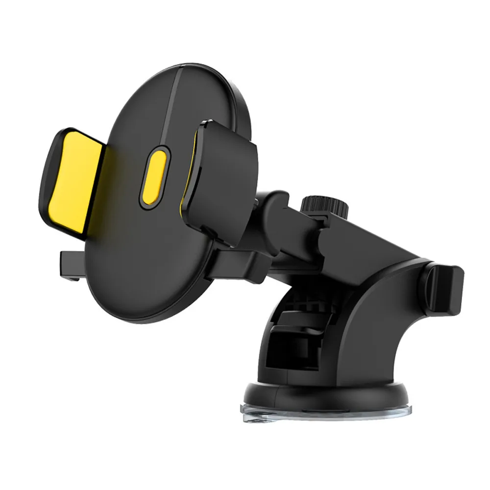 

Automatic Locking Windshield Telephone Holder General Cooperative With Vehicle Navigation Fixer phone pop socket iphone holder