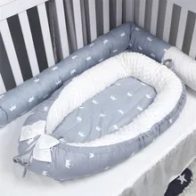 Моющееся детское гнездо кровать портативная кроватка с матрасом для новорожденных кроватка Bebe гнездо