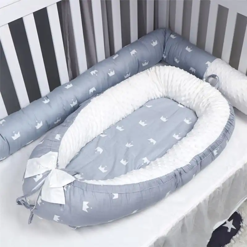 portable cot with mattress