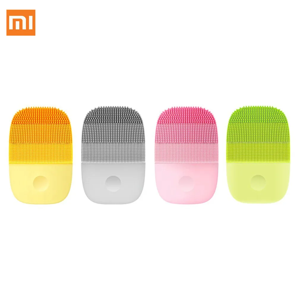 

Xiaomi inFace Smart Sonic Clean Electric Deep Facial Cleaning Massage Brush Wash Face Care Cleaner Rechargeable