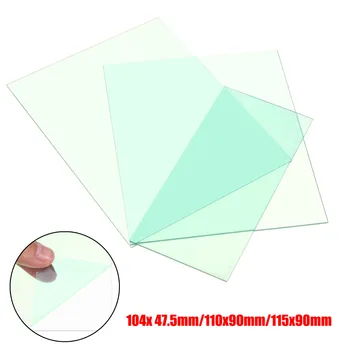 

FORGELO 5Pcs Welding Hood Helmet Clear Lens Cover Argon Arc Welding Cap Lens Protection Plate Protect Eye Weld Accessories Set