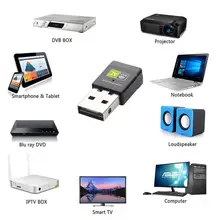 600 м беспроводной Mini-USB сетевой адаптер компьютера сигнала Wi-Fi приемный передатчик