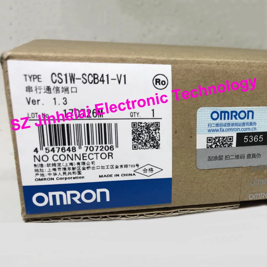 И CS1W-SCB41-V1 последовательный порт связи OMRON