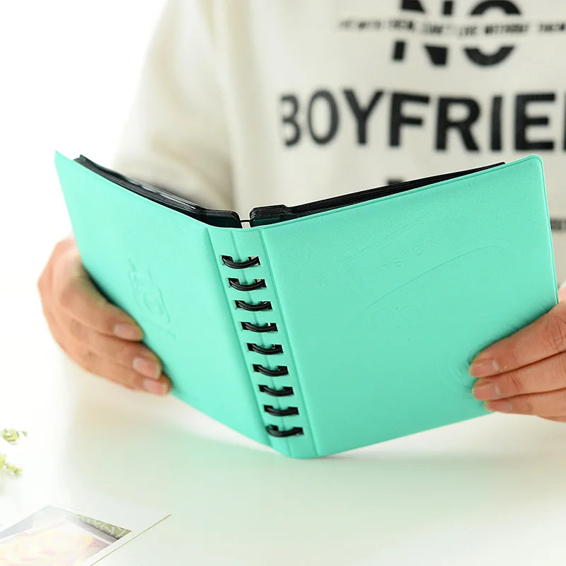 1PC 68Pockets Mini Instant Polaroid Photo Album Picture Case for Fujifilm Instax Film 7s 8 25 50s 90 instax mini | Дом и сад