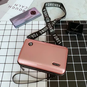 

New Designer Luxury Women Handbags Fashion Totes Small Luggage MakeUp Bag Women Shoulder Bags Famous Brand Clutch Top-handle