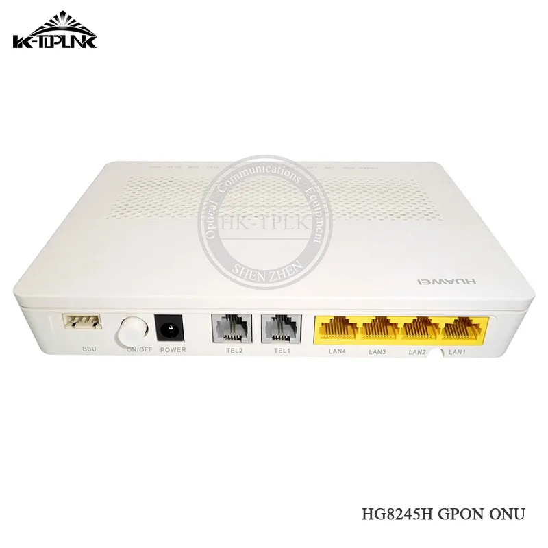 10pcs Hua Wei HG8245H GPON ONU ONT 4GE+2PORT+VOICE+WIFI Interface Fiber Modern English Firmware SIP Optical Network Terminal | Мобильные