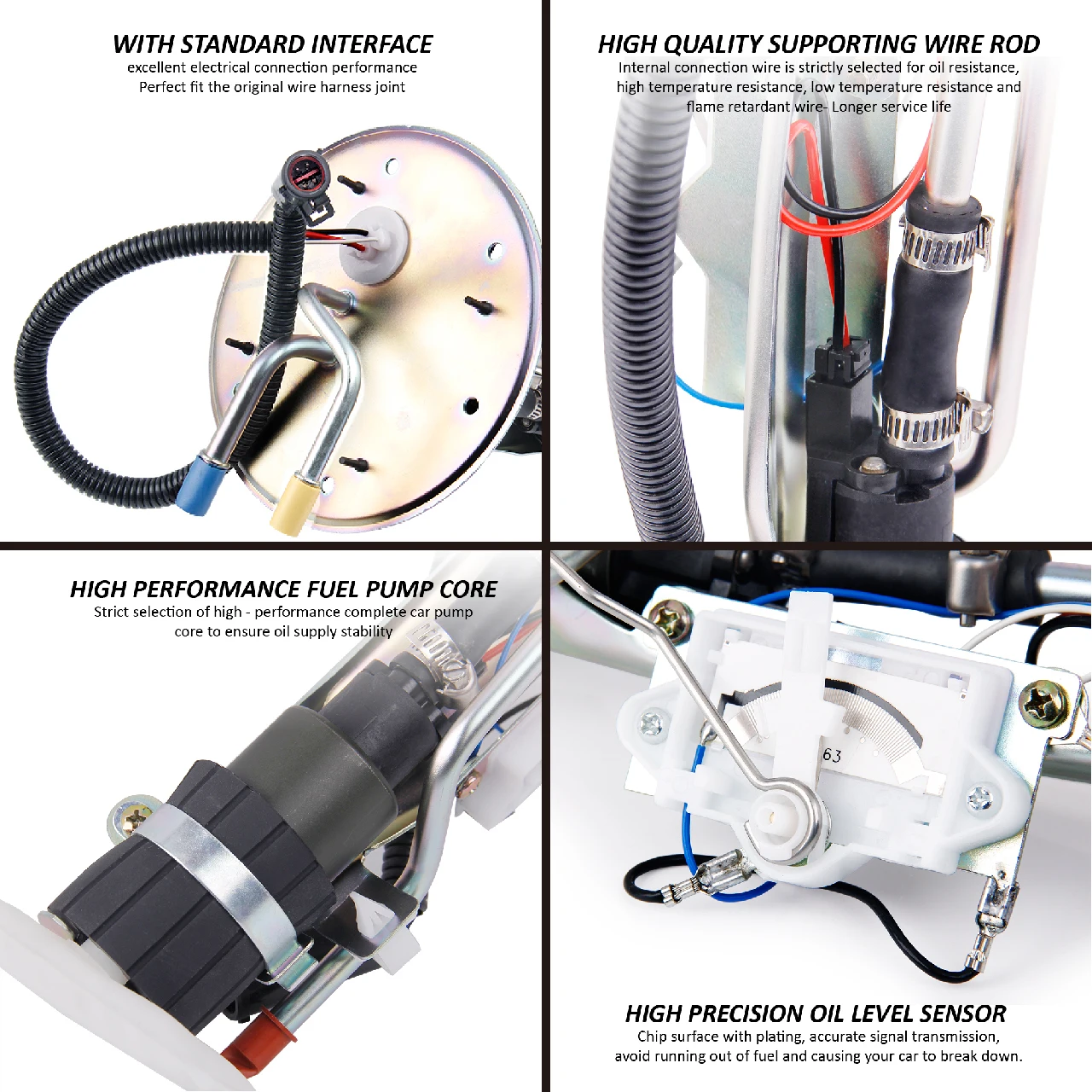 Ford fuel pump module recall mserlne