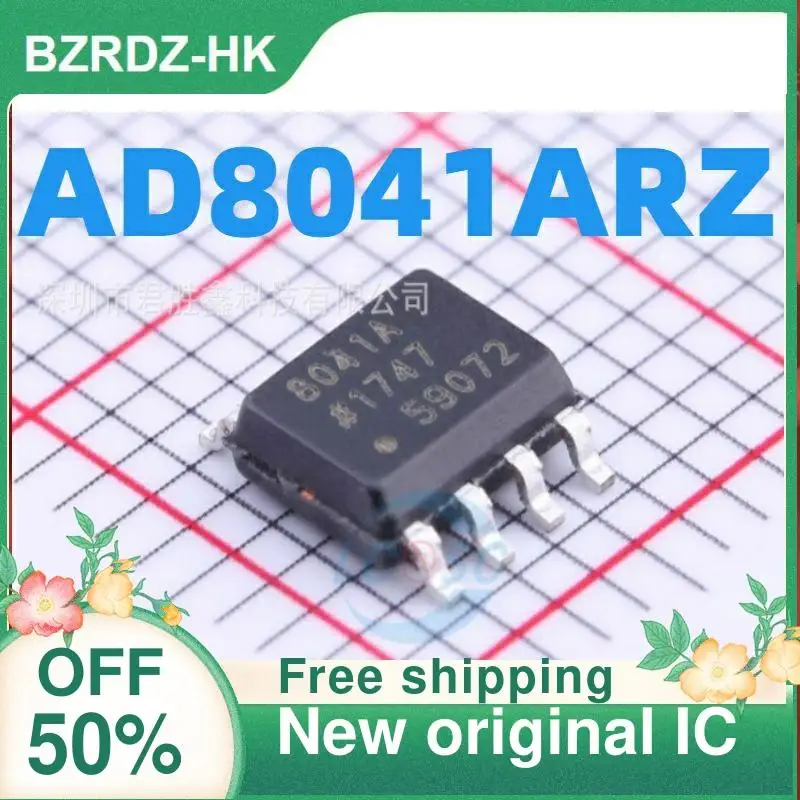 

5PCS AD8041ARZ AD8041AR AD8041 SOP8 New original IC