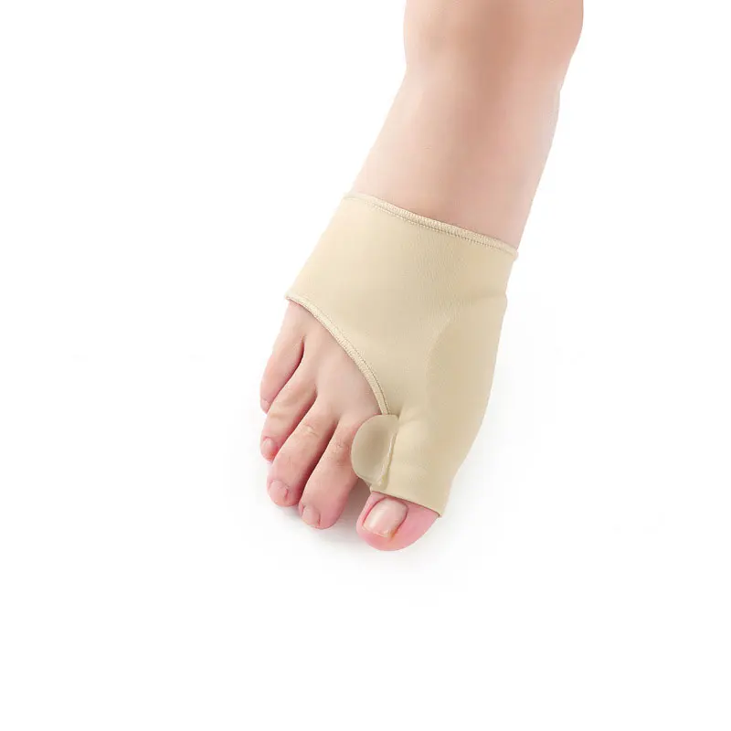 1Pair Toe Separator Valgus Bunion Corrector Orthotics Feet Bone Thumb Adjuster Toe hallux Correction Pedicure Sock Straightener