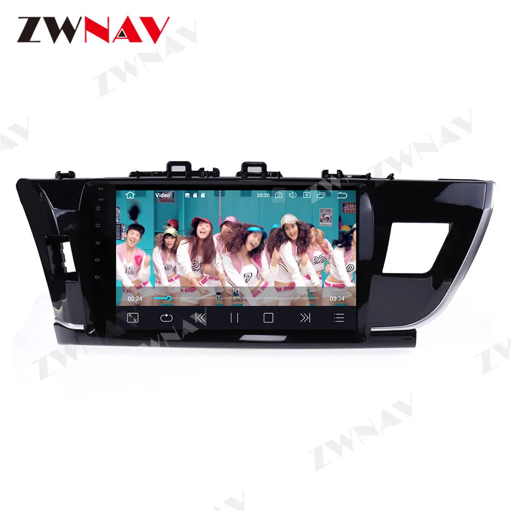 

Android 10.0 Car DVD Player GPS Navigation for TOYOTA Corolla IHD 2010-2017 Radio player Head Unit Stereo Recorder Multimedia