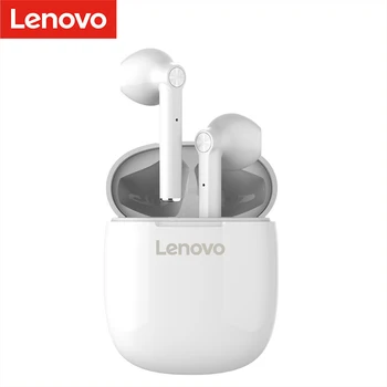 

New Original Lenovo HT30 TWS Fingerprint Touch Bluetooth Earphones HD Stereo Wireless Noise Cancelling Gaming Earphone 300mAh