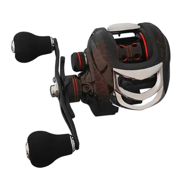 

3500 Series Reel High Speed 7.2:1 Gear Ratio 18 1BB Fresh/Saltwater Magnetic Brake System Ultralight Fishing Reel 8KG Max Drag