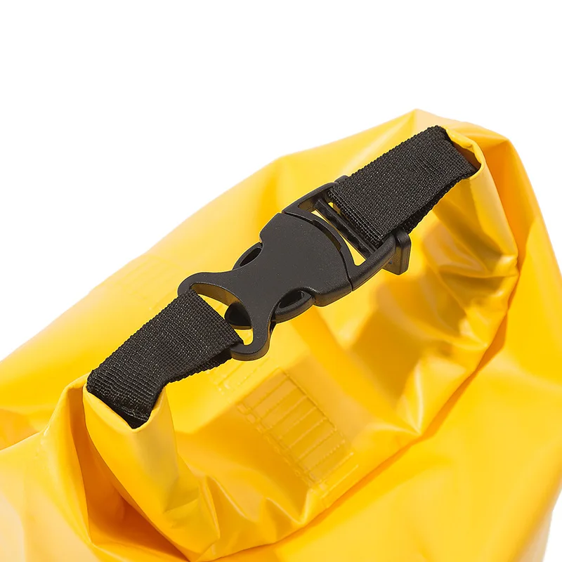 2L-30L Bucket Outdoors Waterproof Backpack Bag  Portable Rafting Diving Dry Bag Sack PVC Swimming Bags for River Trekking