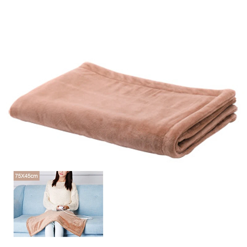Around Temperature Adjustable Electric Heated Blanket Warm 220V Washable Soft Wrap Electric Blanket 100w Shoulder