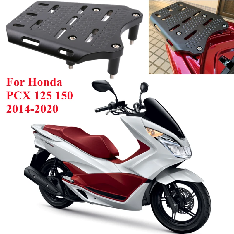 Befire Cnc Aluminum Alloy Motorcycle Rear Luggage Rack Holder Shelf For Honda Pcx 125 150 14 Covers Ornamental Mouldings Aliexpress