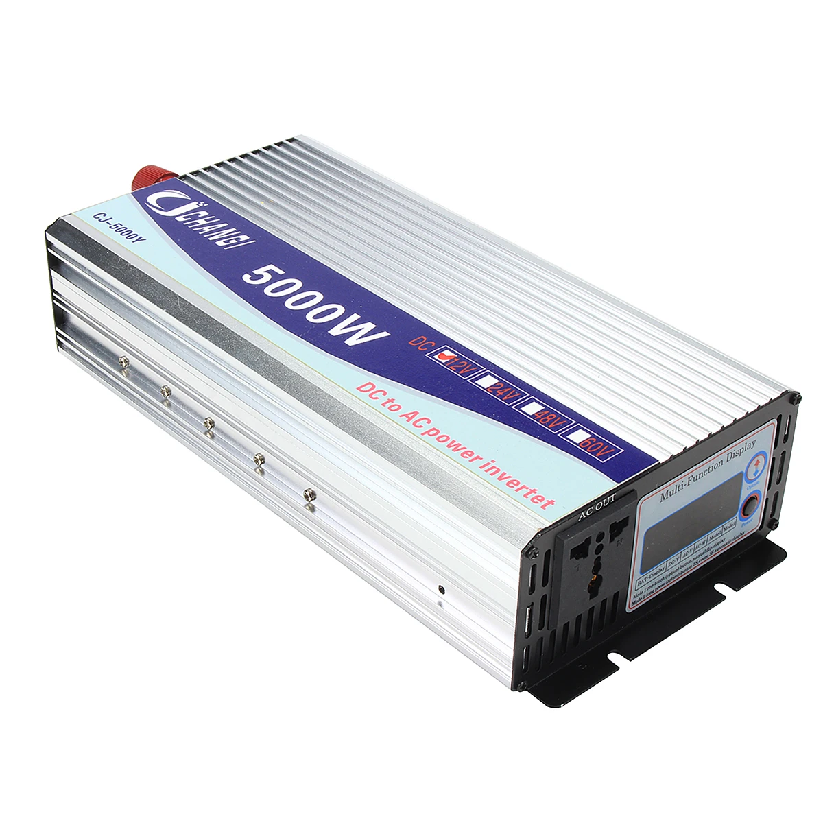Инвертор 12V 220V 10000W пиковое напряжение-трансформатор 12 V/24 V/48 V модифицированный синусоидальный преобразователь напряжения