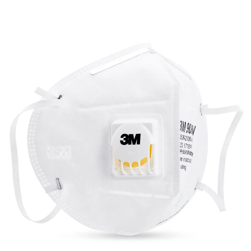

3M 9001V Breather Valve Dust Respirator Industrial Dust 9002V Summer Breathable Riding p m 2.5 Haze