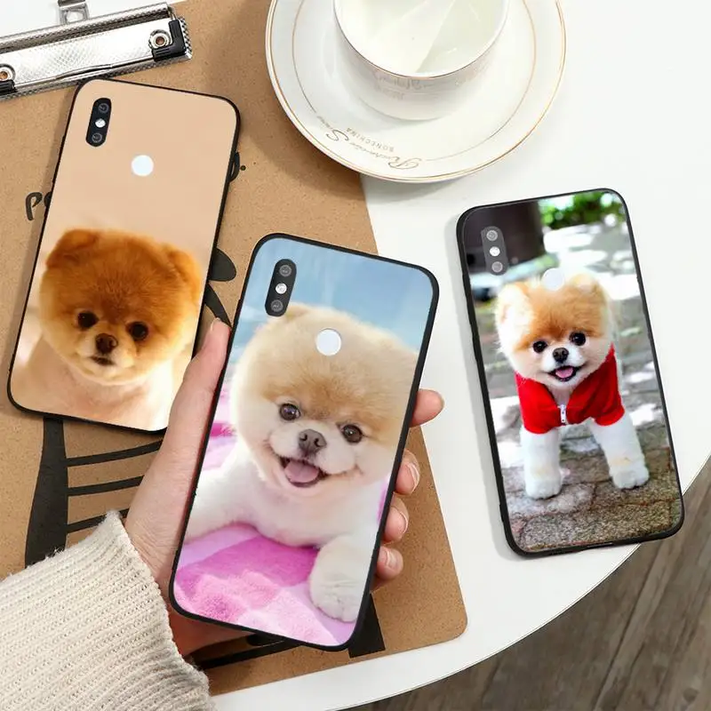 

Hiromi cute kawaii dog animal funda coque cover Phone Case For Xiaomi Redmi note 7 8 9 t k30 max3 9 s 10 pro lite