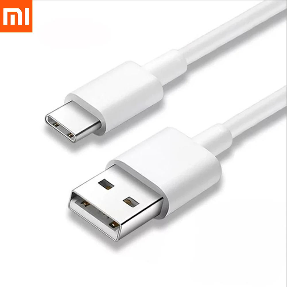 Кабель Xiaomi Type-C 100/200/300 см оригинальный USB-кабель для быстрой зарядки и передачи