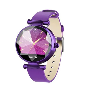 

B80 Smart Watch Women Fashion Smartwatches Diamond Glass Blood Pressure Heart Rate Monitor Menstruation Reminder Fitness Watches