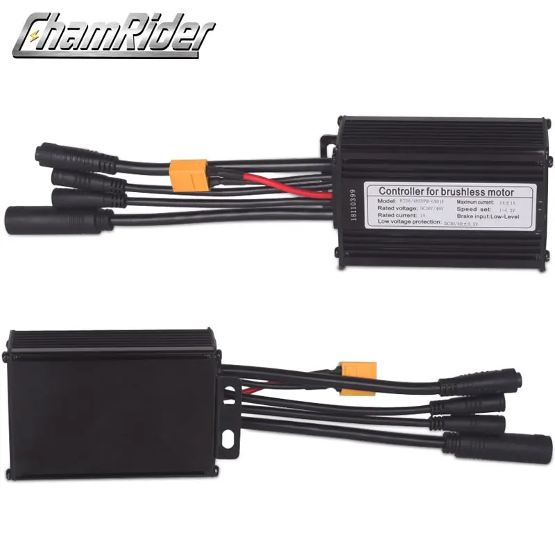 KT 전기 자전거 방수 컨트롤러 Ebike 컨트롤러 호환 500W 22A 듀얼 모드 250W 14A LCD 방수 커넥터