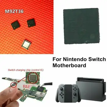 

Suitable For SWITCH Host Charging Management IC M92T36 Chip NS Game Tablet II Power Control IC