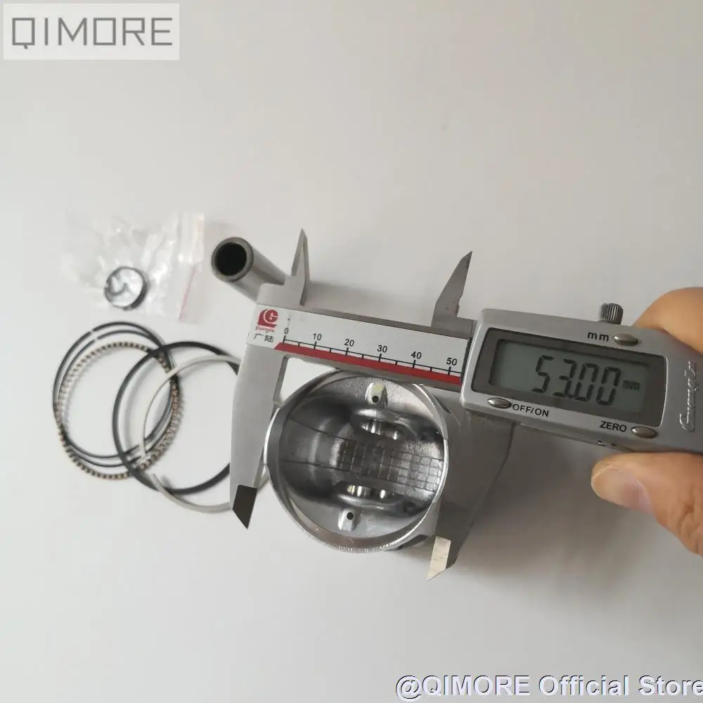 Комплект поршневых колец 53 мм для мотоцикла 25 3 Rebel CA250 CMX250 CBT250 ZZR250 Vento Barracuda 250 DD250