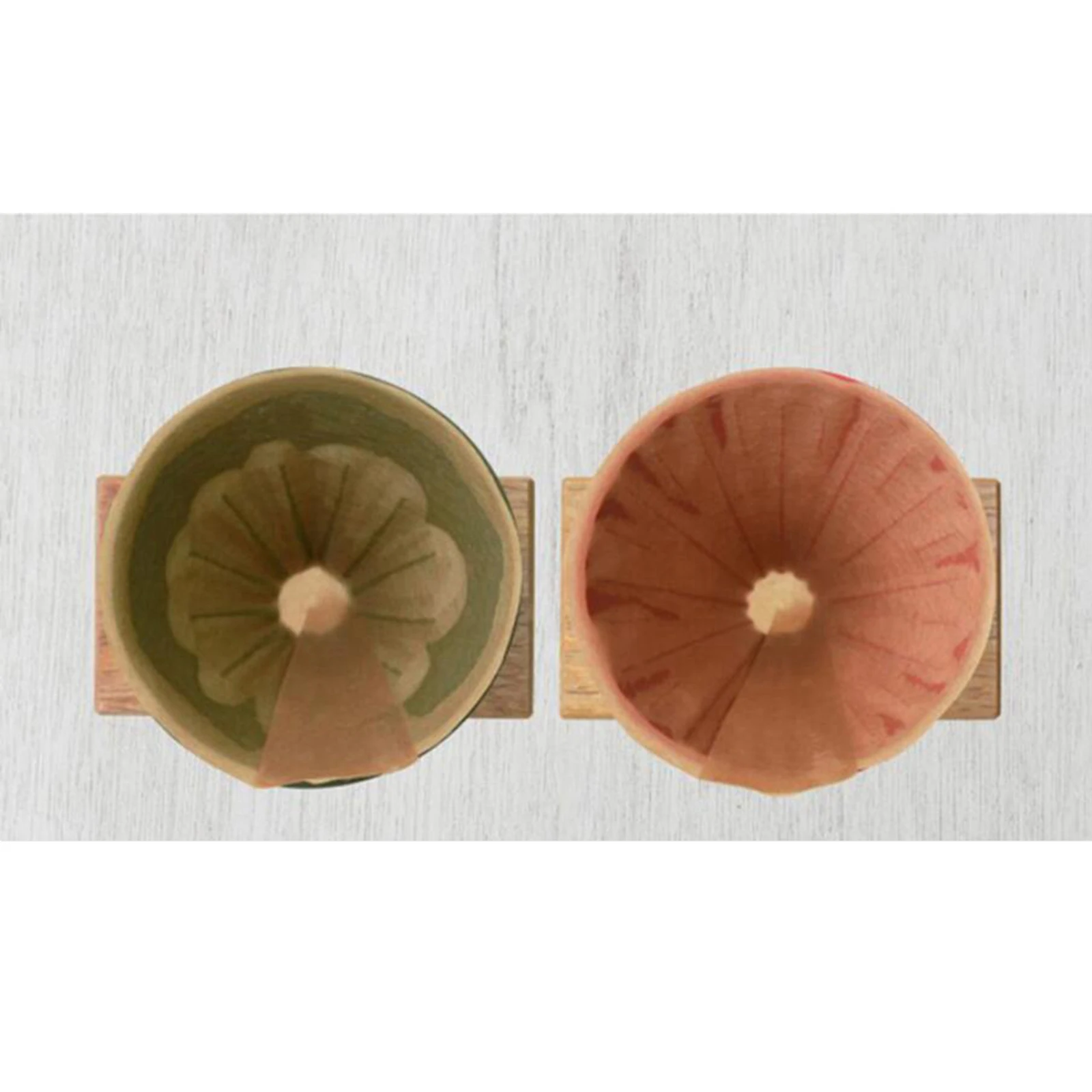 Foldable Pour Over Cone Dripper Reusable Coffee Filter Cup Holder Silicone Portable Filter Makers Travel Cone Camp Drip