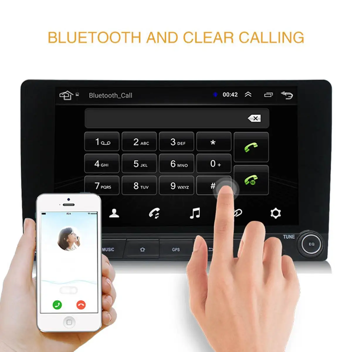 12 В 10,1 дюймов gps-навигатор для машины навигация android FM bluetooth с сенсорным экраном Автомобильный Радио для автомобильной навигации