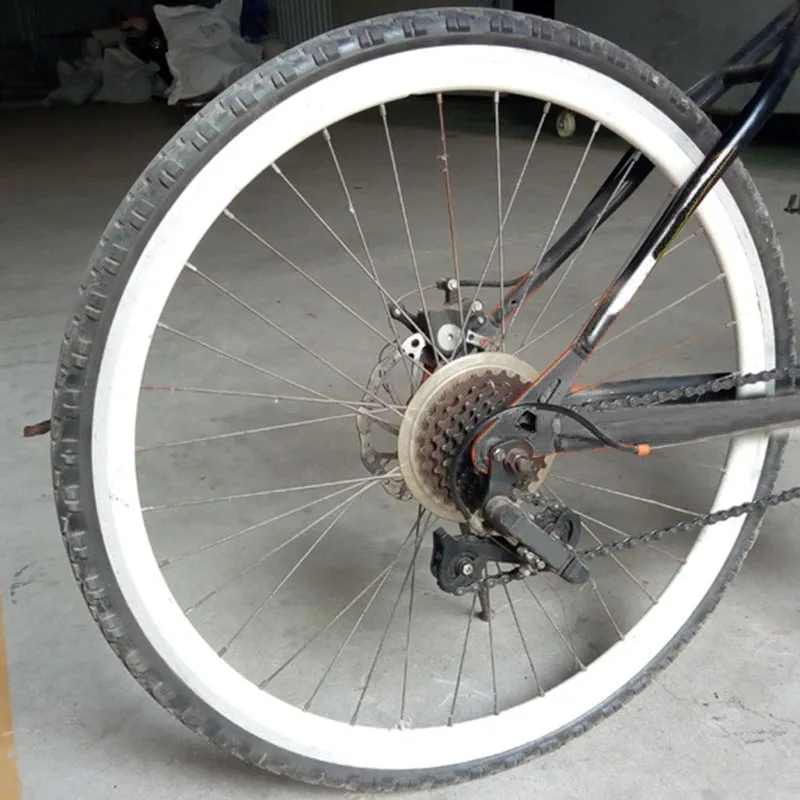 

26x1.95" Inflation-Free Solid Tire PU Outdoor Sports Cycling Riding Anti-Slip Spare Tyre Bicycle Parts Accessories