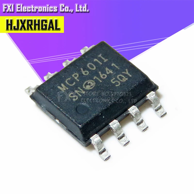 Free shippin 10pcs/lot MCP601-I / SN MCP601-I/SN SOP-8 MCP601 original authentic | Электронные компоненты и