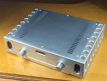 

Size W361 H85 L270 All aluminum precision CNC amplifier case BZ3608B