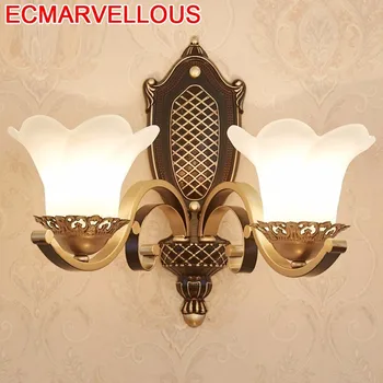 

Dressing Table Lampen Modern Lampara Indoor Lighting Tete De Lit Crystal Aplique Luz Pared Wandlamp Bedroom Light LED Wall Lamp