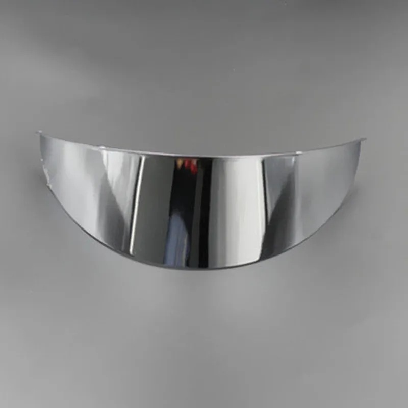 Motorcycle Chrome Headlight Visor 7" Headlight For Harley Softail Fat
