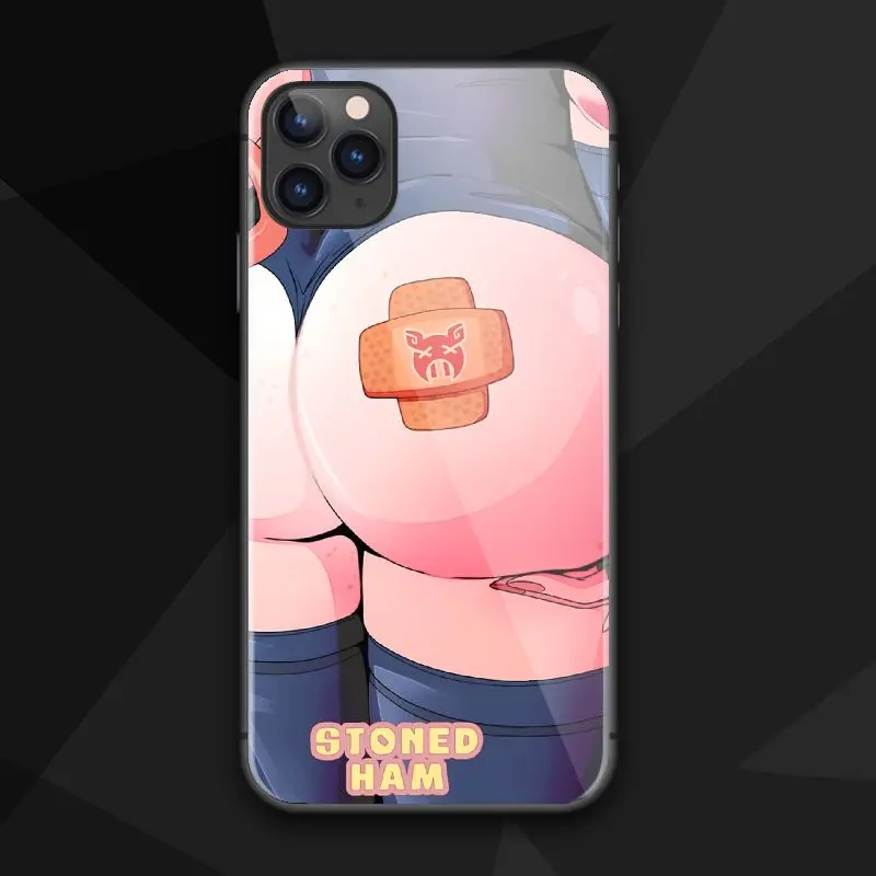 Чехол из закаленного стекла для iPhone SE 6 6s 7 8 plus x xr xs 11 12 Pro max 12|Бамперы| |