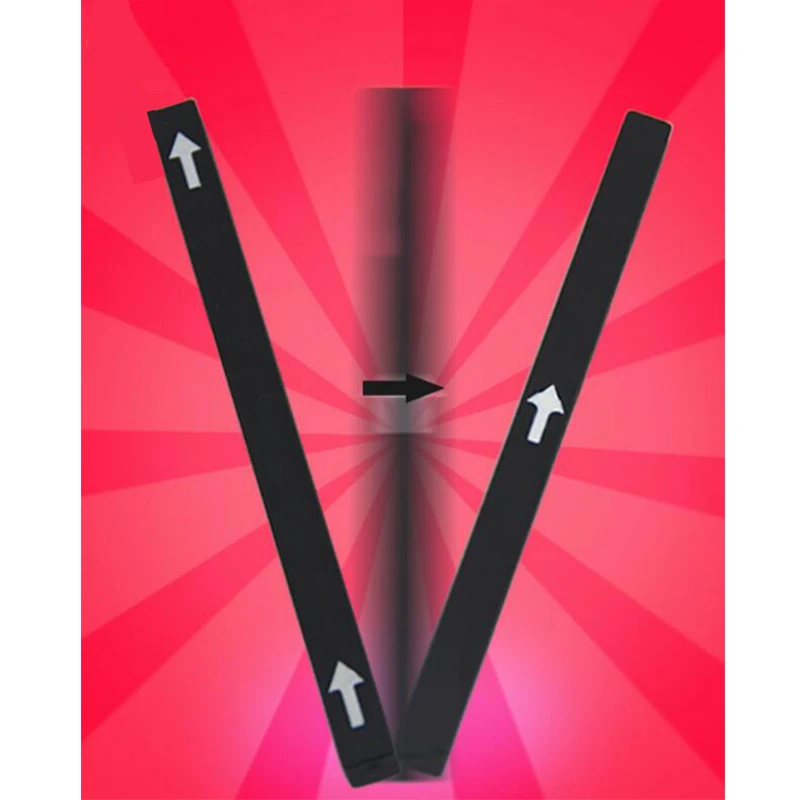 

Amazing Jumping Arrow Magic Tricks Close Up Magic Gimmick Props Mentalism Comedy Illusions Easy To Do Kids Magic Show