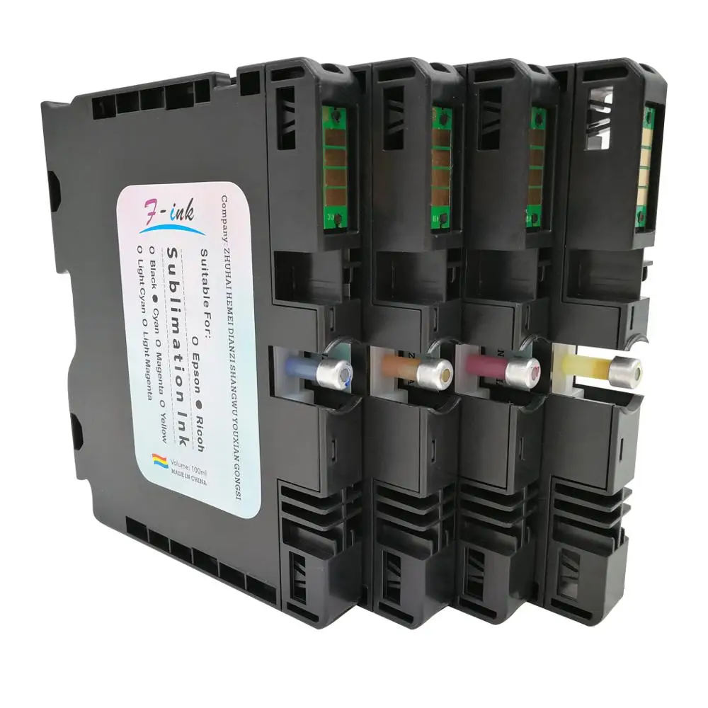 GC41 совместимые сублимационные чернила для принтера Ricoh SG7100DN SG3120 SG2100N SG3100 SG3100SNW