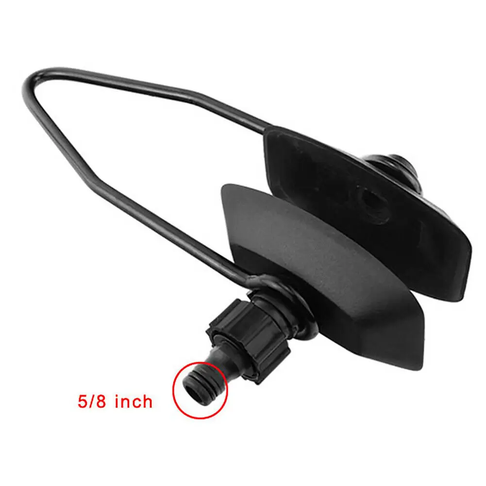 

Double Feed Outboard Engine Motor Fresh Water Flushing Support Frame Spring Steel + Rubber Motorcycle Flusher