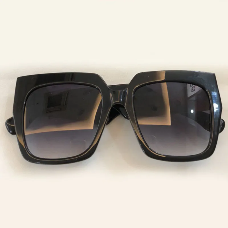 No3 Sunglasses Квадратные Солнцезащитные очки для мужчин, фирменный дизайн, высокое качество, Oculos De Sol Feminino, винтажные модные очки, ацетатная оправа, UV400 линзы - Цвет линз: No3 Sunglasses