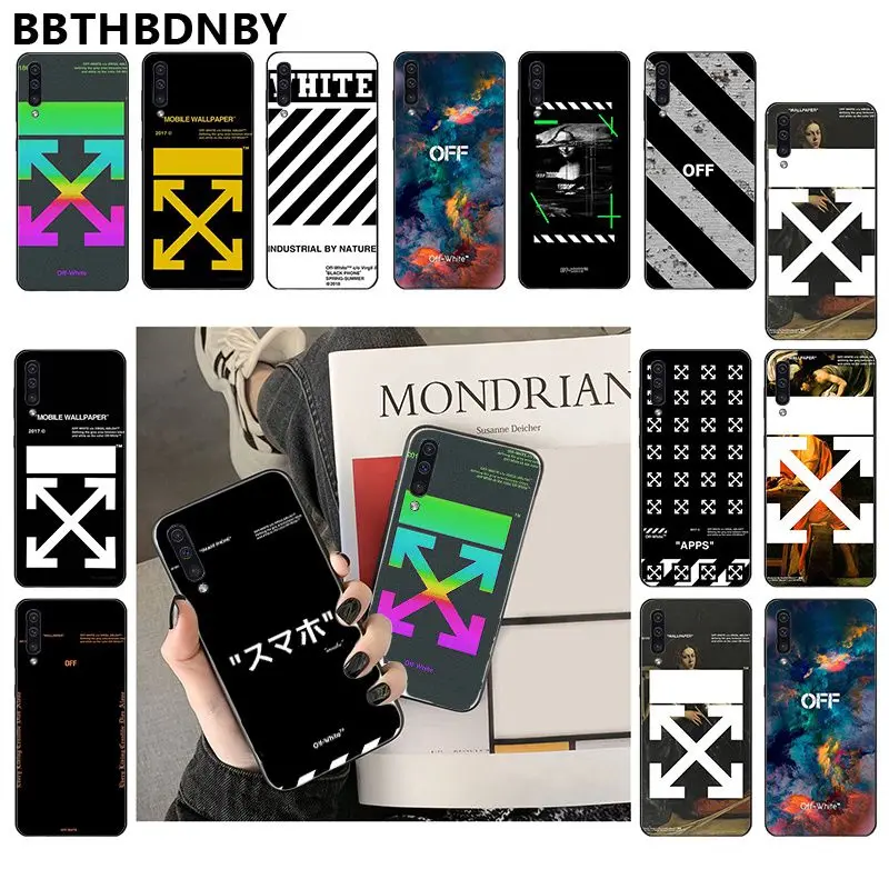 

off ow For Galaxy A50 fundas Soft Shell Phone Cover Hoesje for Samsung Note 3 4 5 7 8 9 10 pro A7 2018 A10 A40 A50 A70 J7 2018