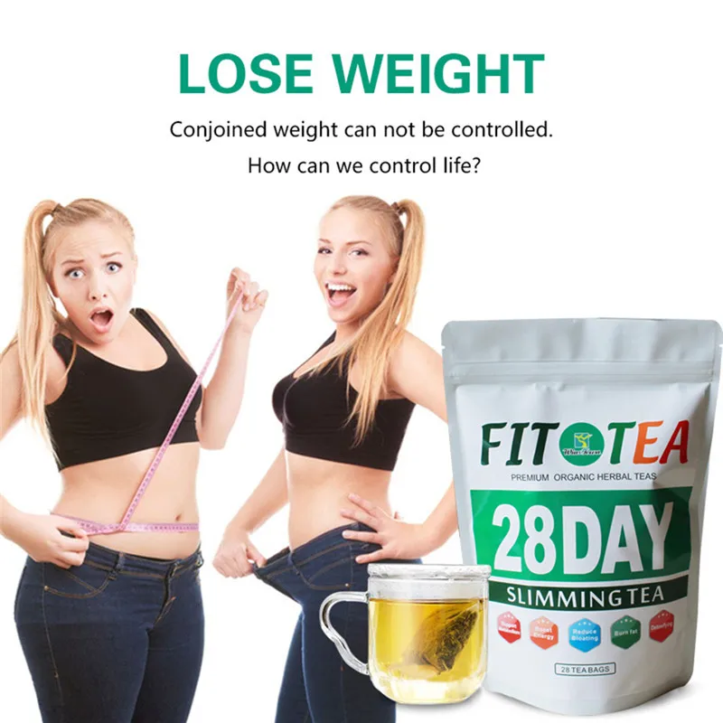 

28 days 100% Pure Natural Detox Tea Bags Colon Cleanse Fat Burn Weight Loss Tea Man Women Belly Slimming Tea Slimming Product