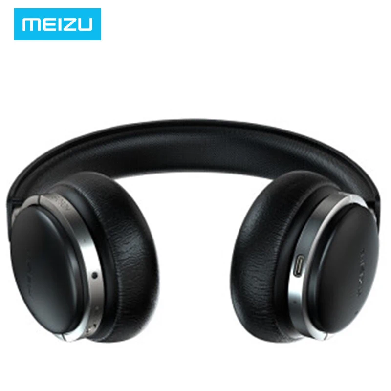 Meizu HD60, гарнитура, Bluetooth 5,0, наушники с сабвуфером, снижение шума движения, био-форма, сенсорное управление, type-C, зарядка