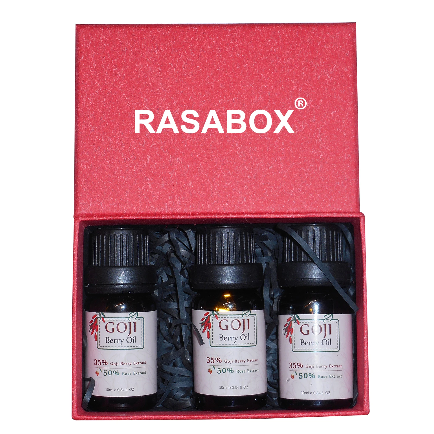 RASABOX-натуральный 35% ягод годжи+ 50% экстракт розы, очищает и очищает воздух, эфирное масло