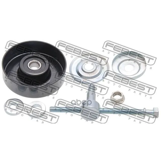 Ролик Натяжной Ремня Кондиционера(Комплект) Nissan 350z Z33 2002.06-2008.10 [Us] Febest арт. 0287V36
