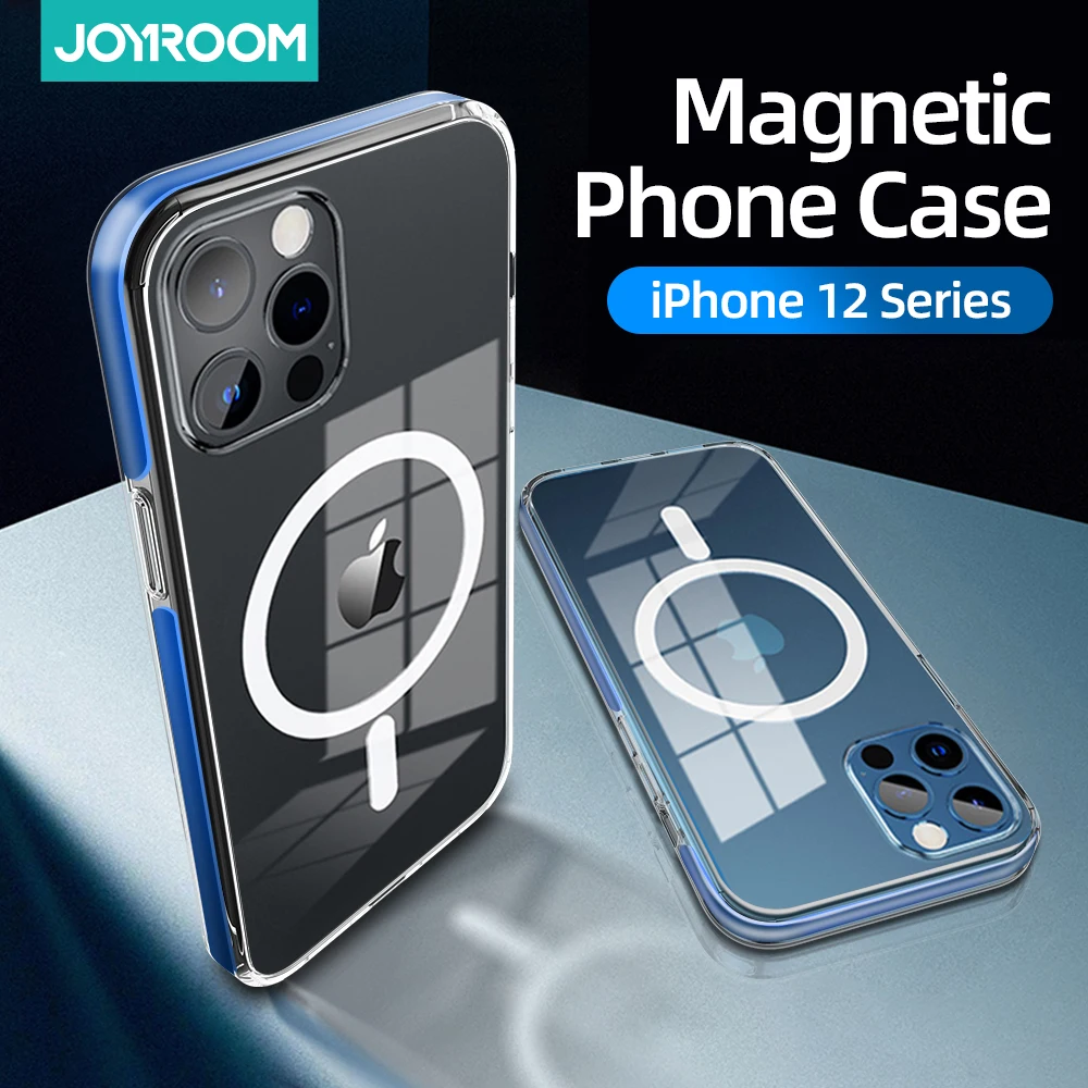 Clear Phone Case For iPhone 12 Pro Max 12 Mini Case Support For  Wireless Charging Luxury Transparent Back PC Cover