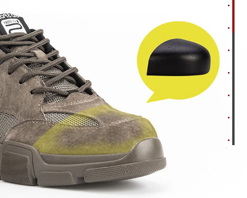 Плюс Size37-47 мужские походные ботинки железная защита клюв уличные мужские спортивные крутые для трекинга, альпинизма мужские скалолазание