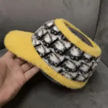 Осенняя и зимняя новинка, Пустой Топ, шапка, женская мода, дикая шерсть, шапка, Спортивная, для путешествий, незаменимая, вязаная, теплая шапка