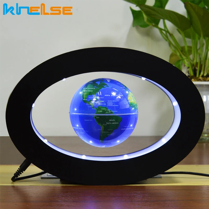 halfrond Nauwgezet accumuleren Globe Magnetische Levitatie Zwevende Globe World Map Led Nachtlampje  Woondecoratie Aardbol Lamp Voor Kinderen Verjaardagscadeau|Nieuwe  verlichting| - AliExpress