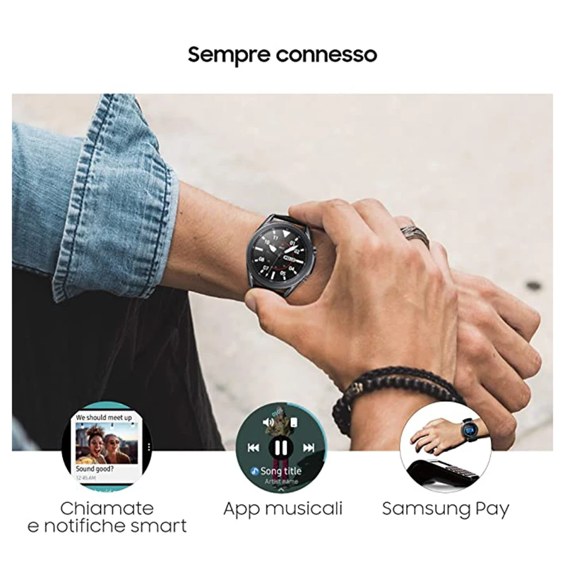 Смарт-часы Samsung Galaxy Watch 3 45 мм 